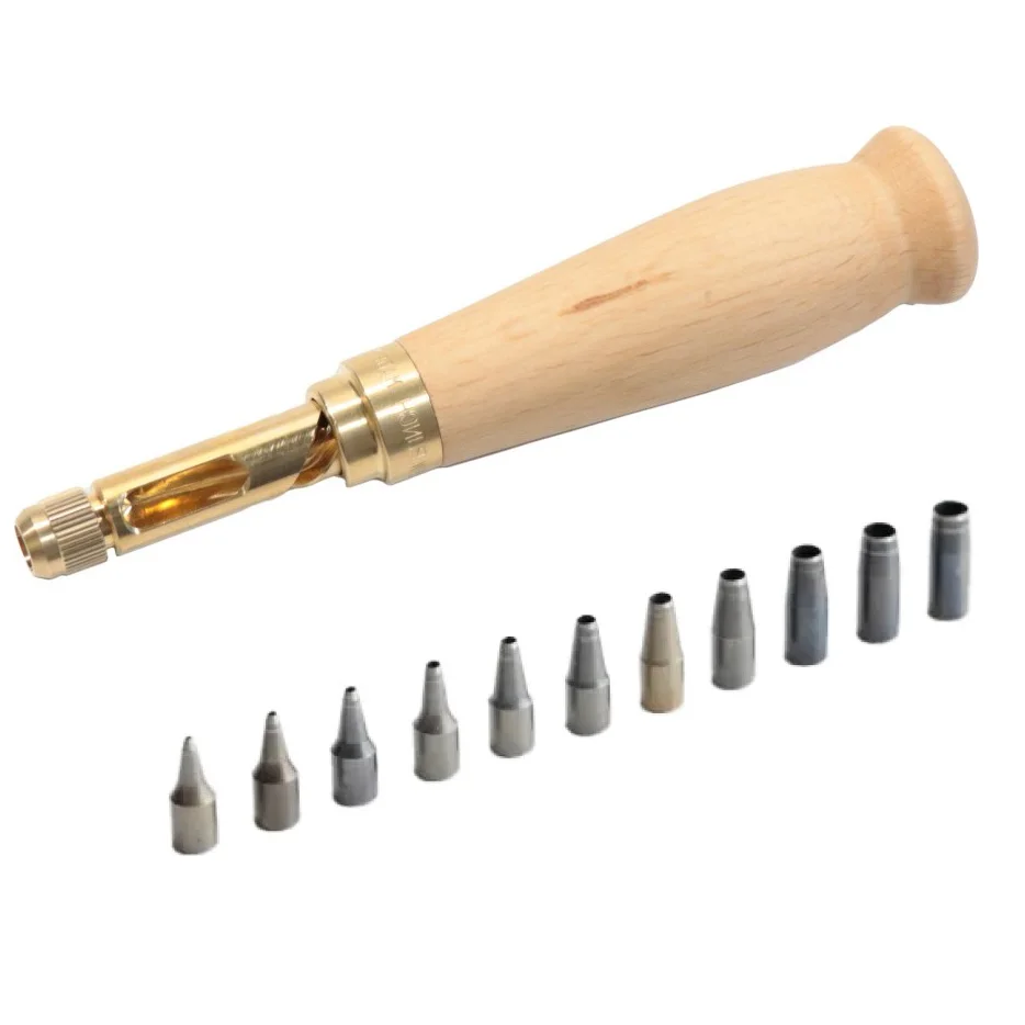 Hot Selling Craft Screw Tool Custom Round Hole Punch For Leather