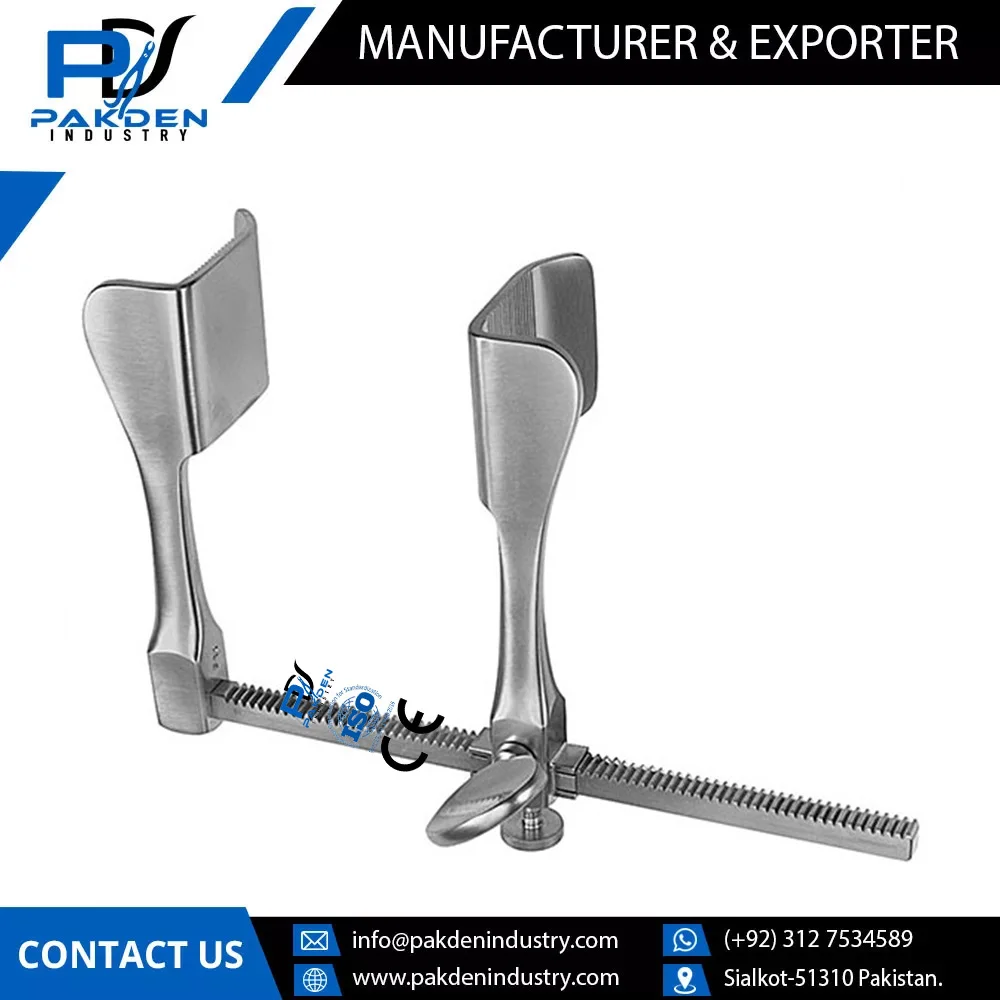 Surgical Instrument OEM Service Top High Quality Stainless Steel Tuffier Rib Retractor / Cheap Price Tuffier Rib Retractor