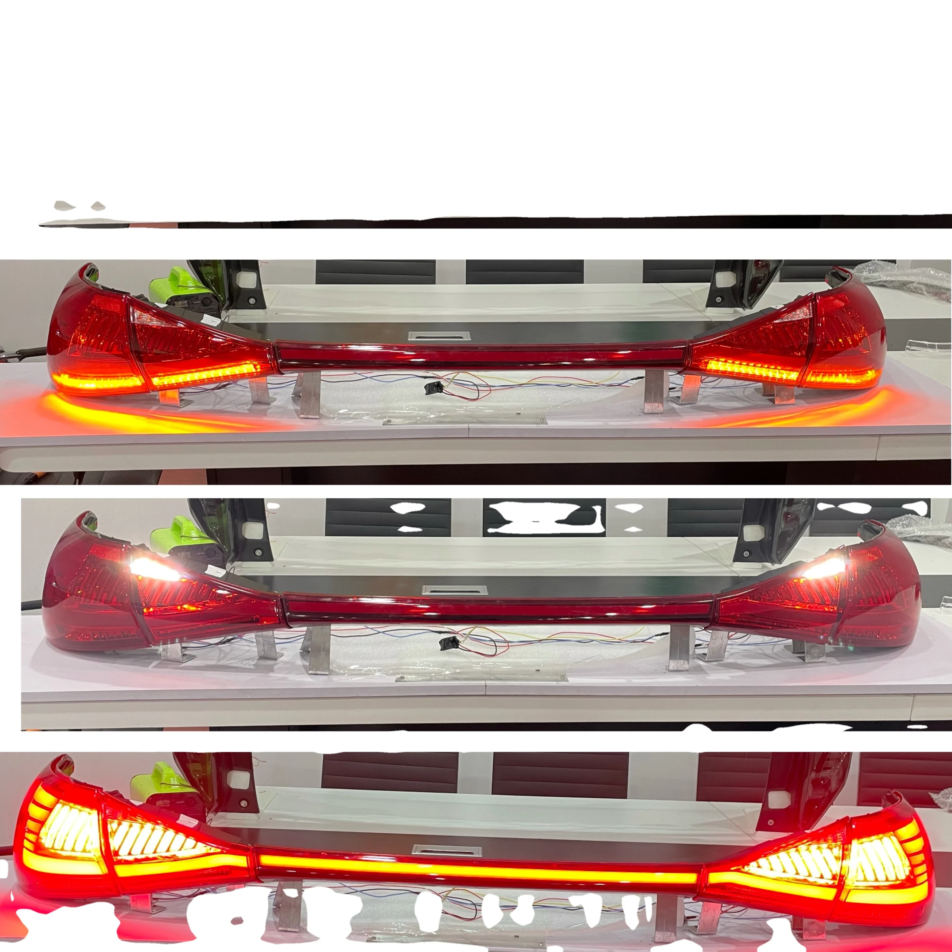 Wenye tail light for I20 hyundai new modified stop lamp back lamp cheap factory price