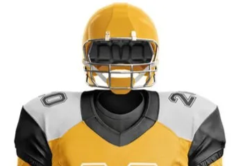 Sublimated Color Full American Football Jersey Hot Sale American Football Uniform For Men And Women With Customized Logo Design