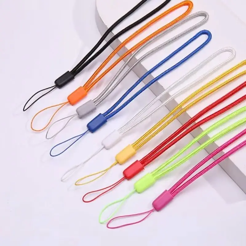 Cheap Factory Price Wholesale Clear Custom Logo Pattern PVC Phone Short Lanyards, Keychain Holographic Soft PVC Lanyards/