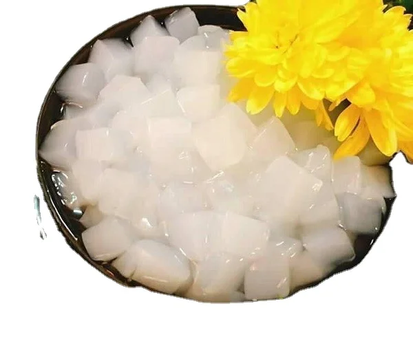 NATA DE COCO// COCONUT JELLY MADE IN VIETNAM 2022 // Ms. Jennie (Whatsapp 84358485581)