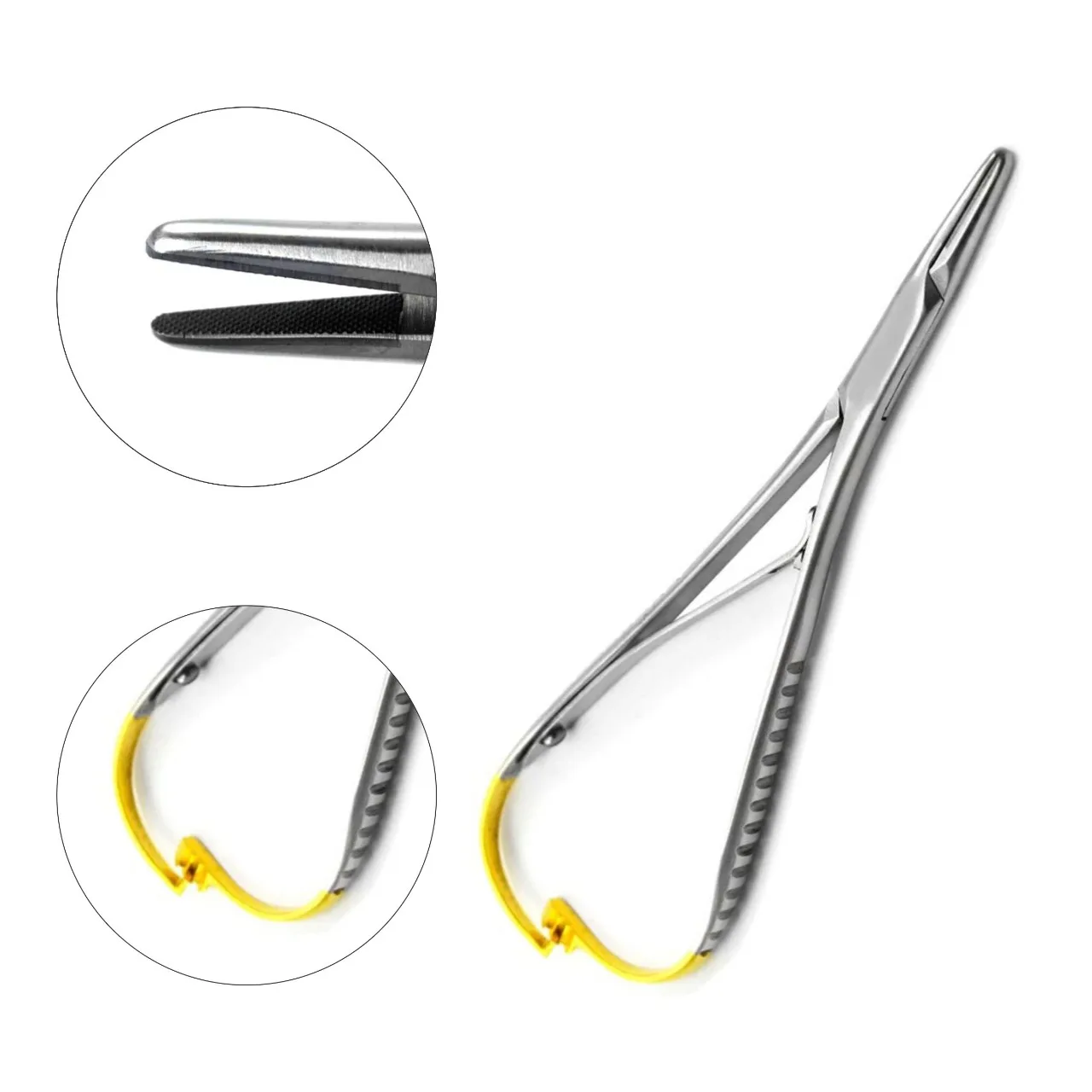 Wholesale Custom Made Mathieu Needle Holder Micro Surgery Needles Holders Health Medical Care Surgical Instruments Good Quality