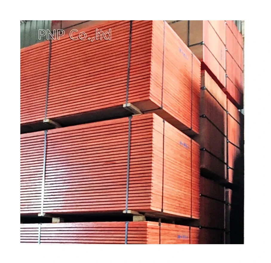 Hot Sale 28mm Thick Double-Sided Decorative Bamboo Plywood Factory Direct Waterproof Smooth Straight Face Wood Material