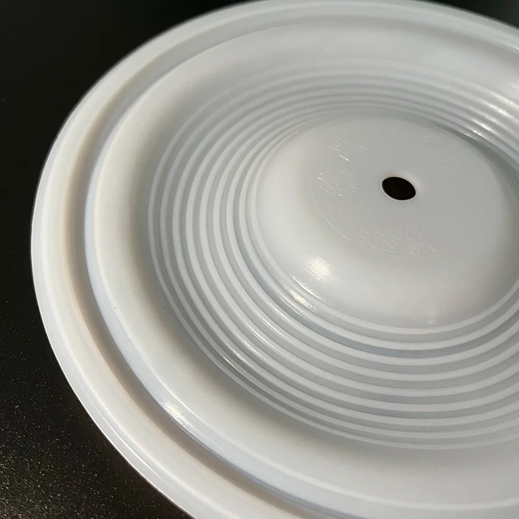 Manufacturer Custom Thread 02-1010-55  PTFE Diaphragm Use for Pneumatic Diaphragm Pump Replacement Used Hydraulic Pumps
