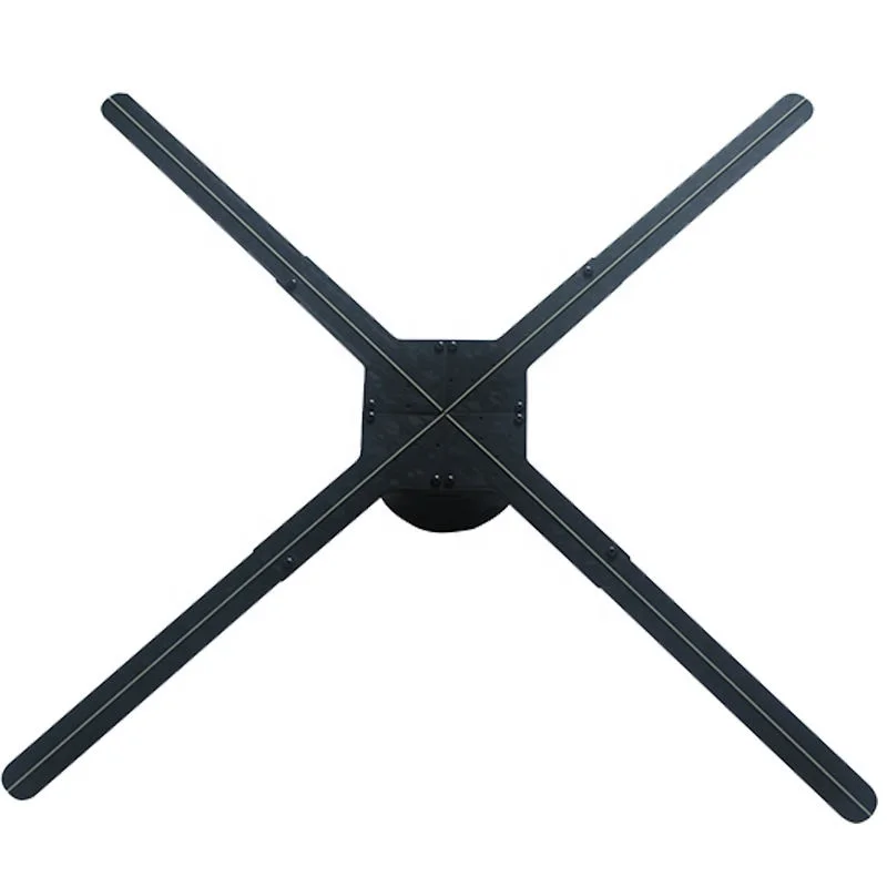 65m high brightness and Holograma Projector 3d Holographic Display 3d Hologram Advertising Fan Led Advertising Player