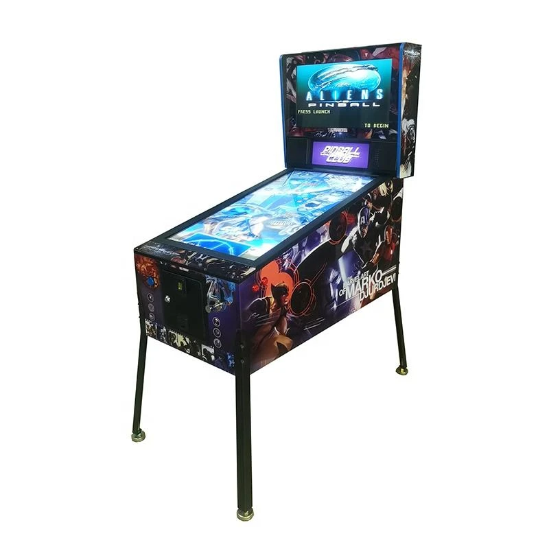 Super Sale Crazy Pinball Kids Amusement Pinball Game Machine Candy Toy Capsule Gift Machine indoor games Entertainment Machine