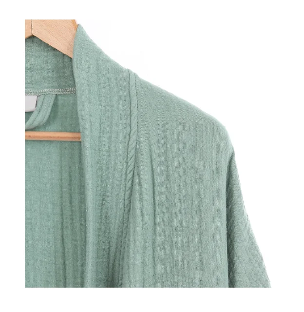 Top quality comfortable robe Women long fleece bathrobe terry 100%cotton bath robe for home hotel Hot sales High quality