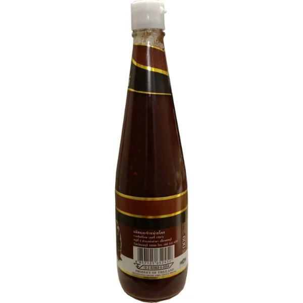 Wholesale Sinlapa Thai  Sichuan Pepper Sauce Sauce Large Bottle Net Content 600 M.L 1x12