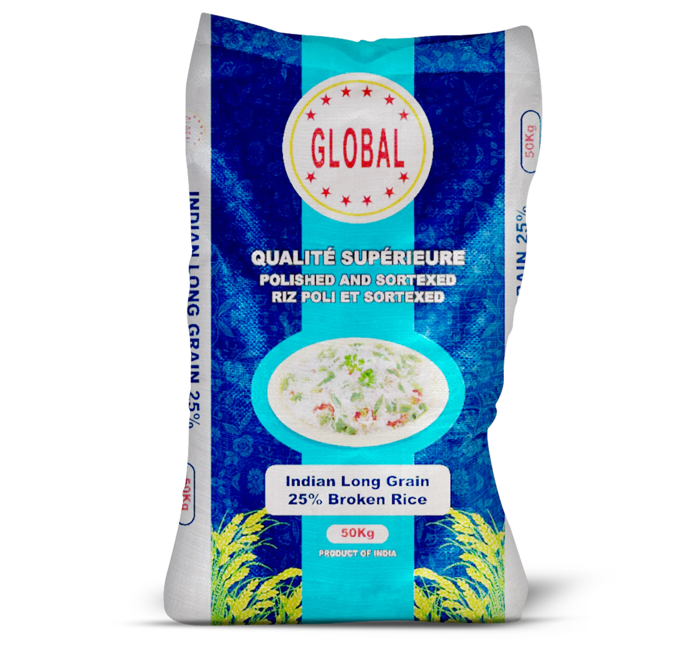 Премиум сорт 5% ломаный индийский пропаренный рис с длинным зерном для быстрого приготовления с низким содержанием углеводов, пропаренный рис, цена оптом