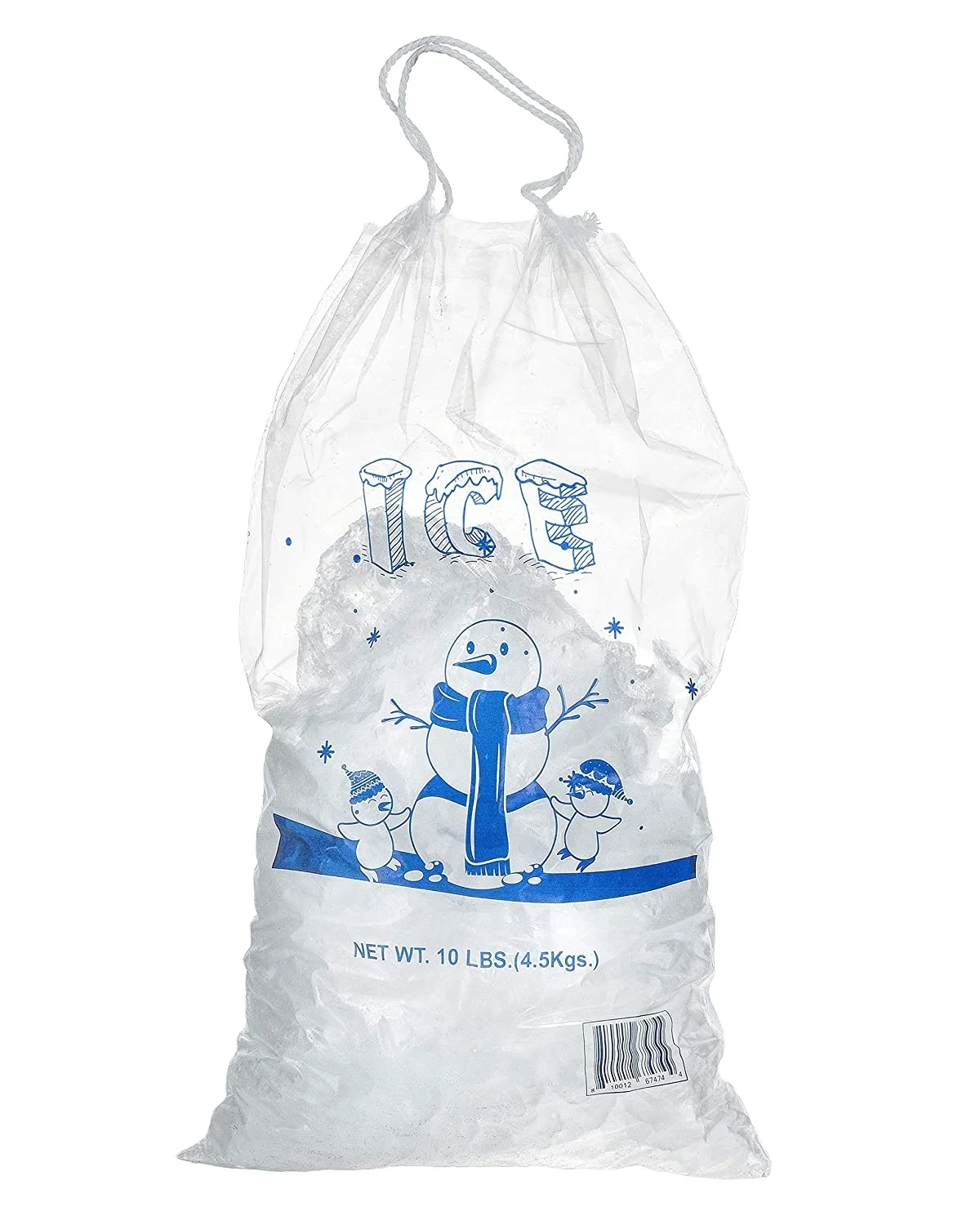 Drawstring Ice Bag - Quickly package bread, bagels and pastries from Manufacturer Plastic come from Vietnam OEM Custom