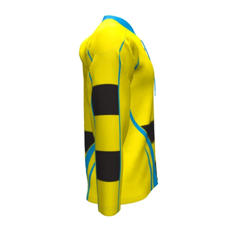 Custom Print Team Name Number Ice Hockey Quick Dry Fabric Ice Hockey Jersey