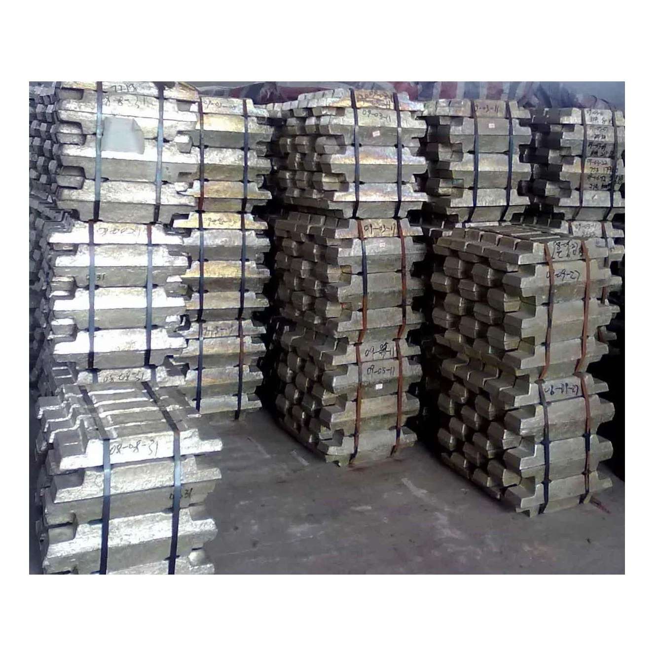 Pure Quality Zinc Ingot 99.995% Zinc Alloy Ingot At Best Cheap Wholesale Pricing