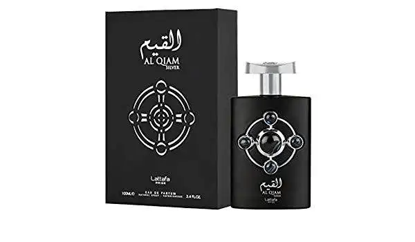 Lattafa Pride ALQIAM Silver Eau de Perfume 100ml Dubai perfumes lattafa perfumes Dubai Arabic scents for men