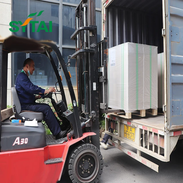 PE coating white paper sheets to produce paper cup food packaging craft paper in sheets or roll