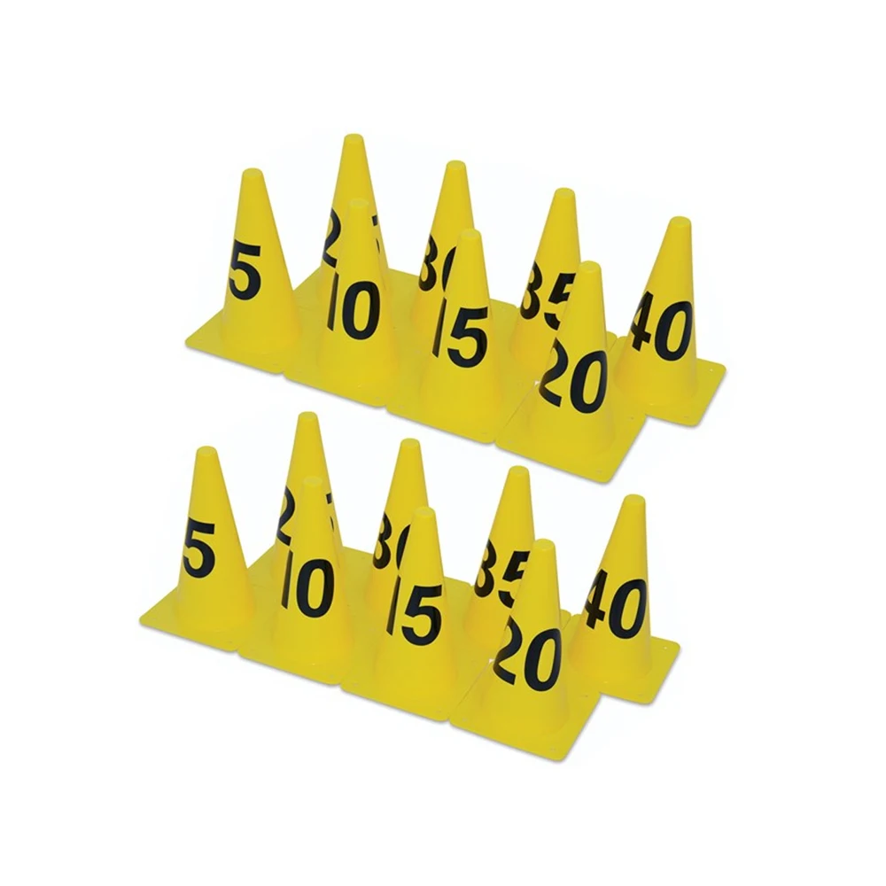 Indian manufacturer Of Safety Traffic Marker Soccer Cones Baseball Practice Agility Markers Cones