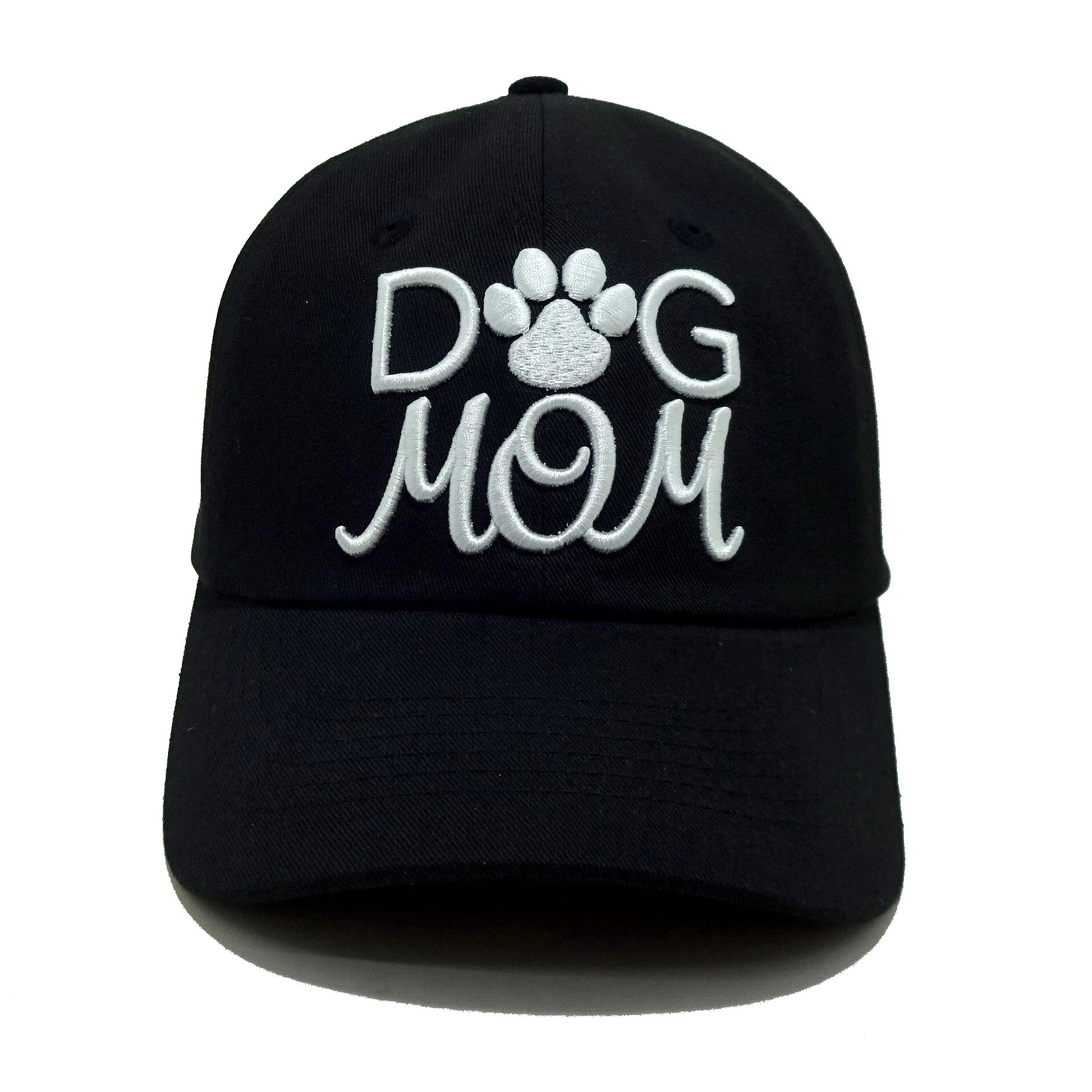 Dog Mom Hat Sport Dad Cap Embroidery Logo Baseball Hats Snapback Caps Love Animal Custom Vietnam Factory