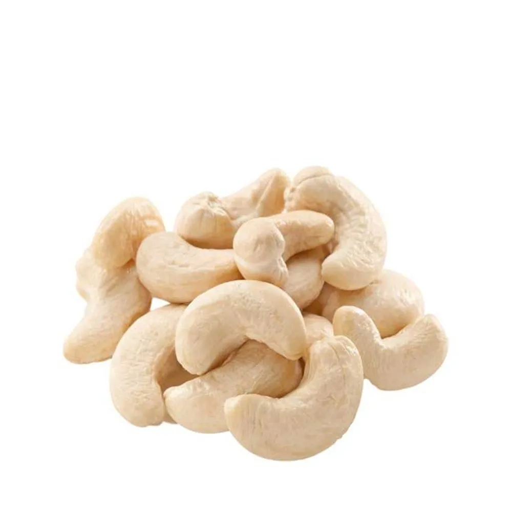 White Cashew Nuts Good Price Dry And Clean Place Wholesaler Healthy Food Customized Packaging Vietnam Manufacturer