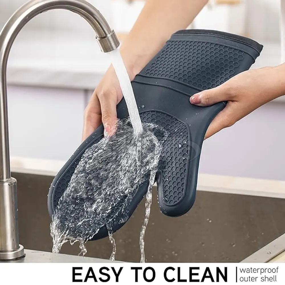 Made In Pakistan Oven Mittens Cheap Price Kitchen Use Oven Mittens Lightweight Oven Mittens
