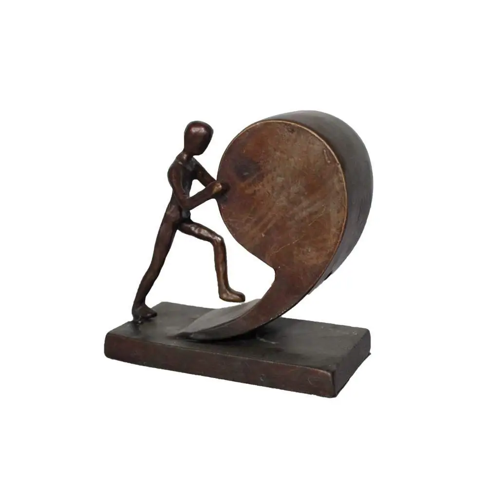 Elegant Sculpture Modern Sportsman Statue Craft Resin Athlete Car Desk Home Decor Ornament Sculpture Birthday|Thanksgiving Gift