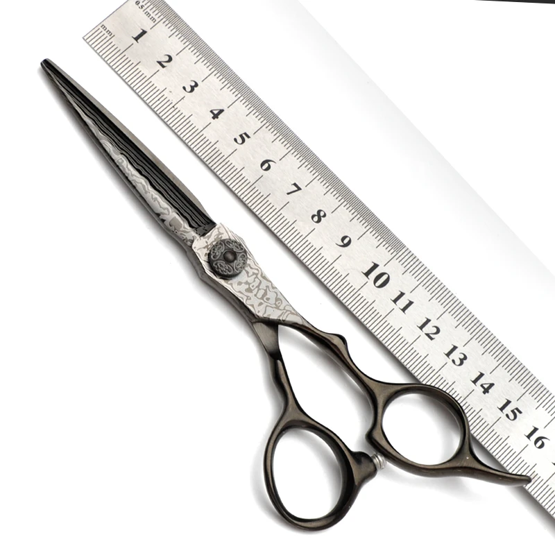 High Quality Professional Custom Made Handle Scissor Finish Barber Scissor Best Barber Hair Cutting for barber Scissors