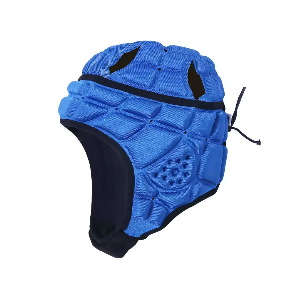 New Article Sweatproof Sportman Wear Men Rugby Helmet Original Material Factory Direct Best Selling Men Rugby Helmet