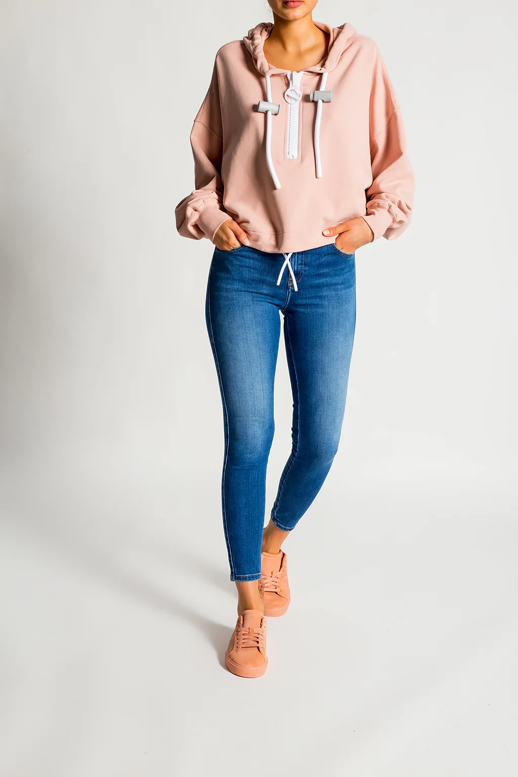 Straight Wide Leg Plain Blue Color Denim Pants Stretch Slim Fit Blank Wholesale Best Selling Wholesale Breathable