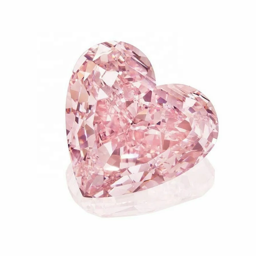Presenting Natural Lab Grown 2 carat Carats Fancy Intense Pink VVS 2 Excellent Cut Heart Diamond For Jewelry Wholesale