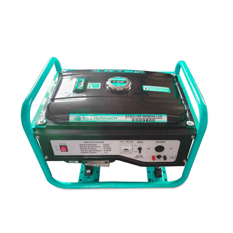 High quality supplier customization generator generator portable