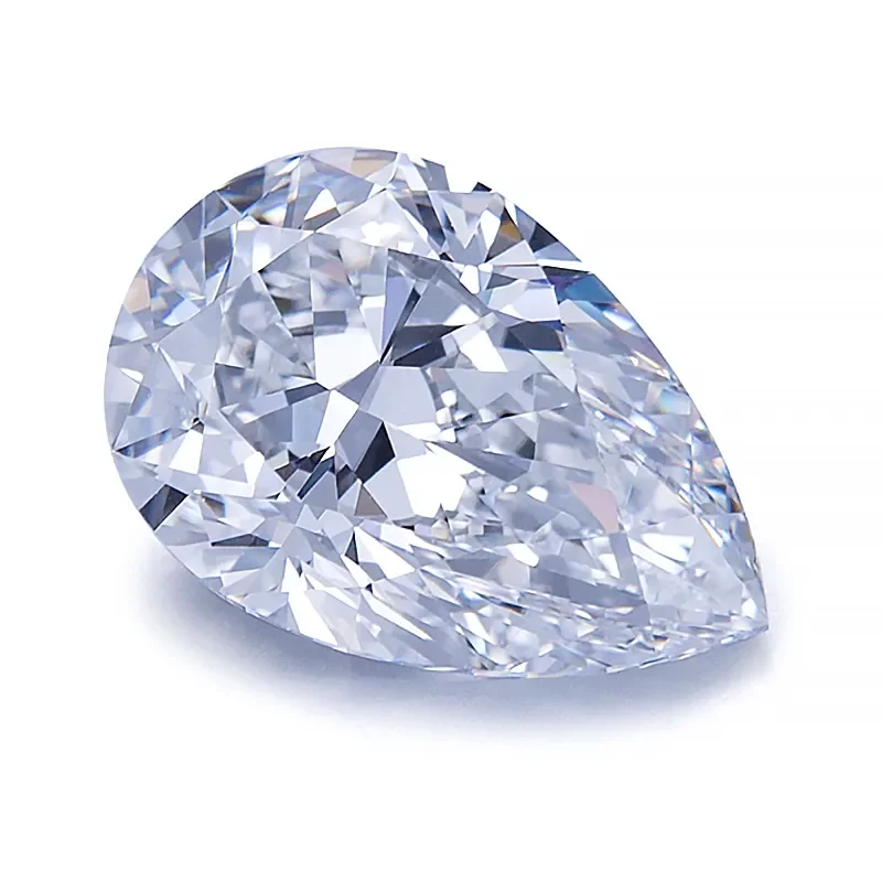 1ct 1.5ct 2ct 2.5ct Pear Lab Diamond IGI Certified Fancy Cut HPHT CVD Pear Shape Lab Grown Diamond