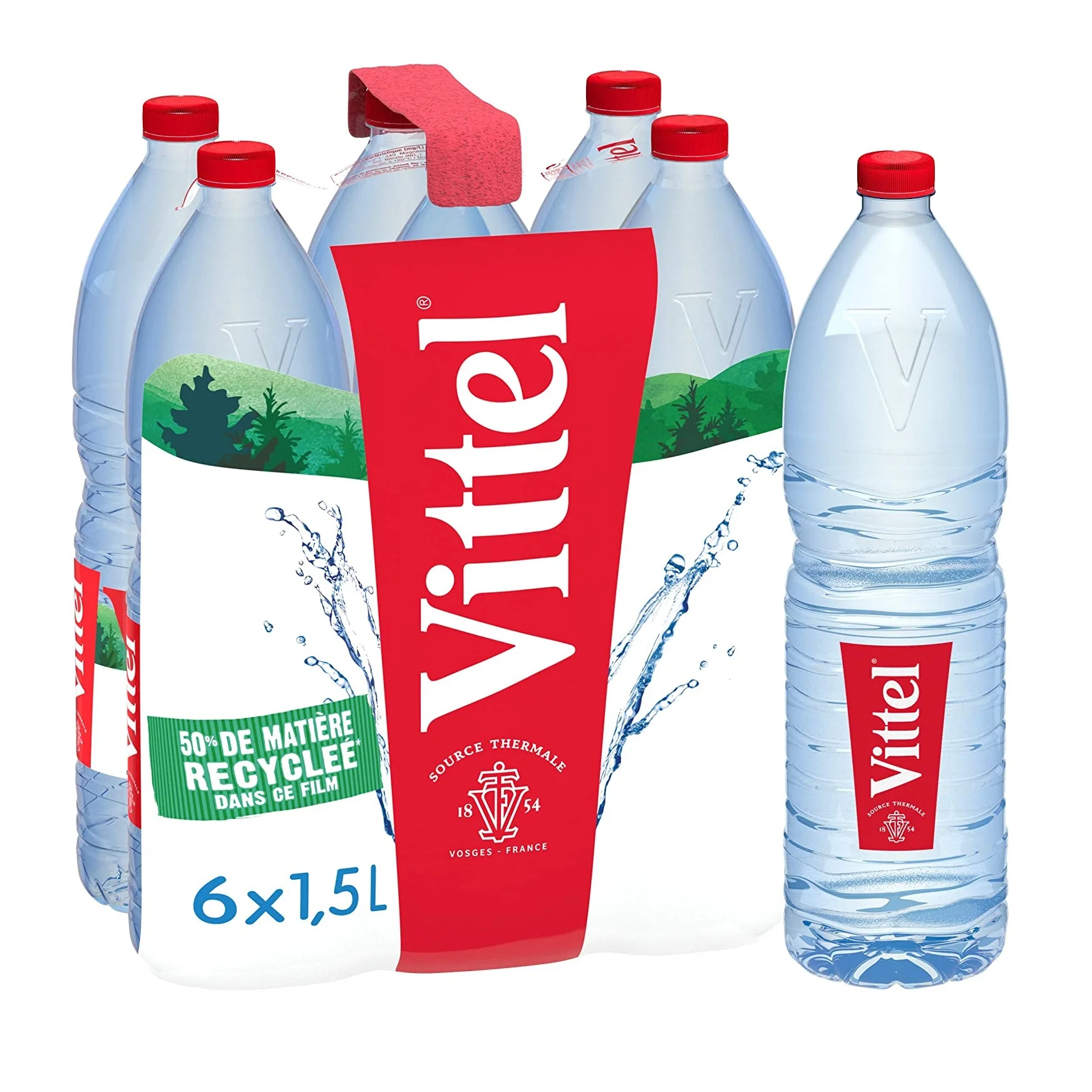 Pure Vittel Natural Mineral Water Original Quality Supplier