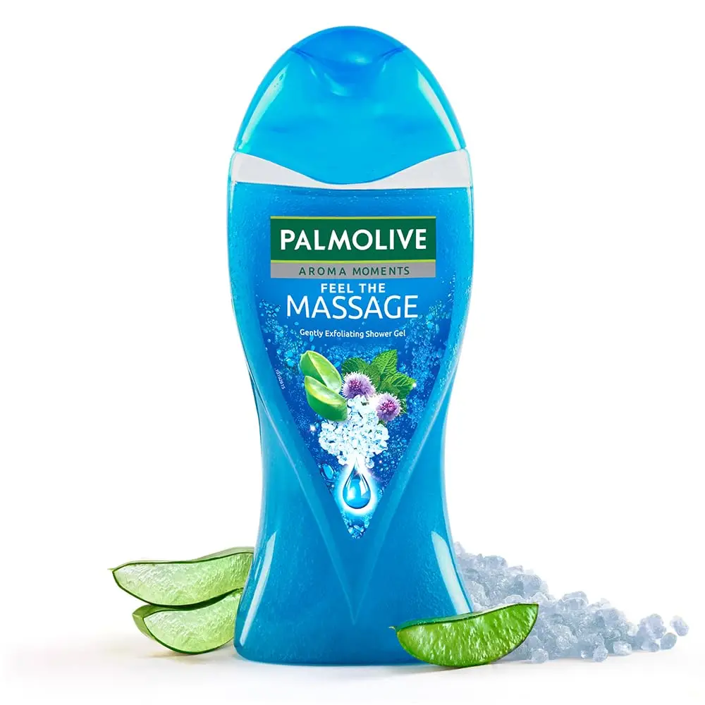 Palmolive Luminous Oil Rejuvenating Body Wash For Women & Men, Shower Gel With 100% Natural Fig Oil & Soft & Radiant Skin