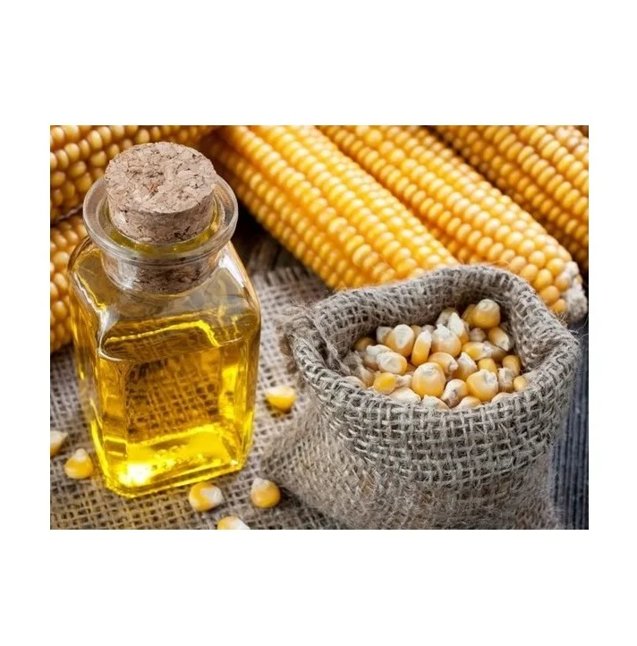 Crude and Refined Corn Oil Vegetable cooking corn oil