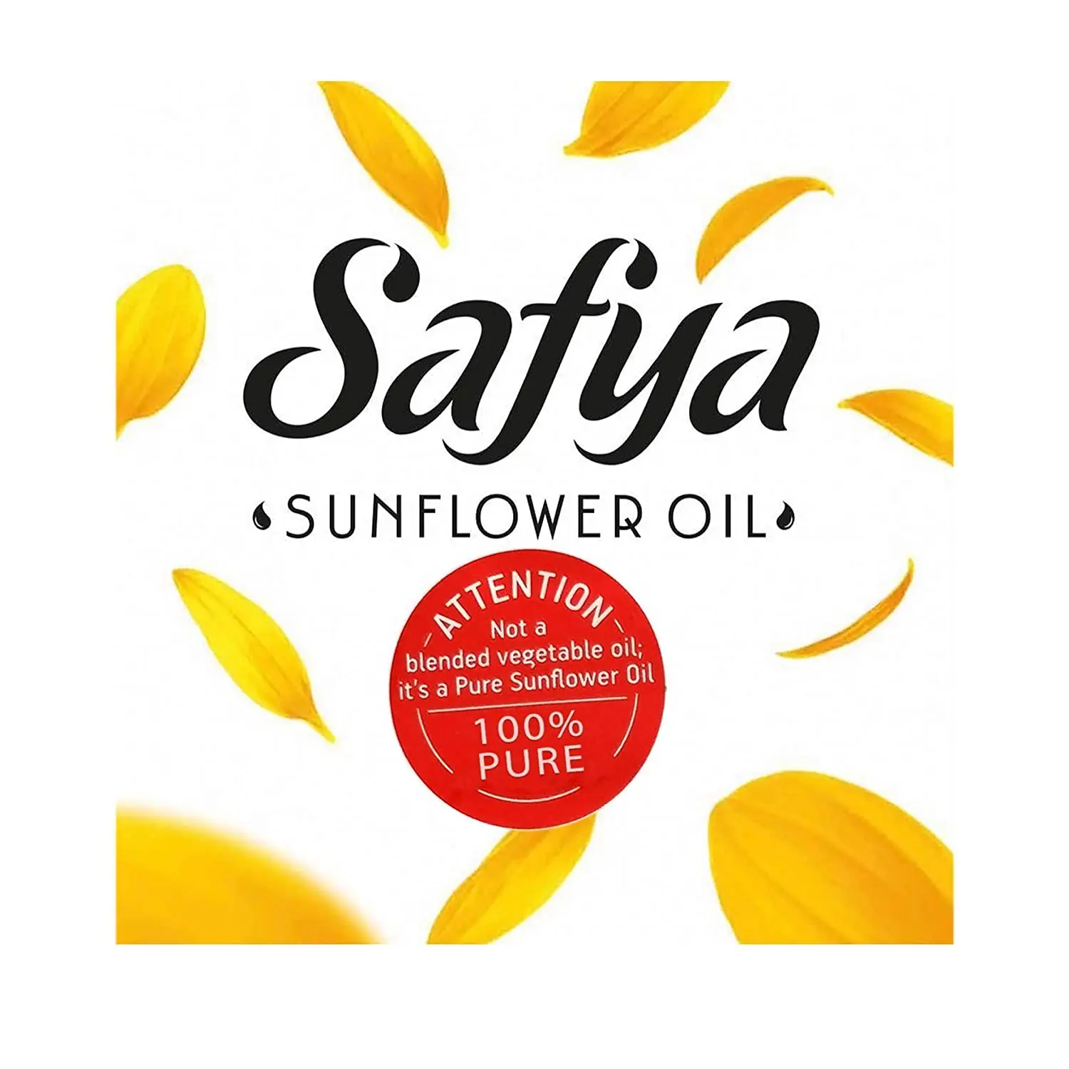 100% Pure Sunflower Oil, (3 L) 101.4 fl oz