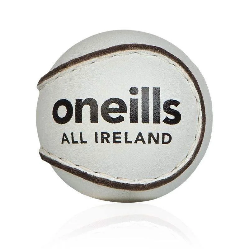Professional Manufacturer Wholesale All Ireland Hurling Ball GAA Customize Logo Club Crest Design Sliotar Hurling Balls