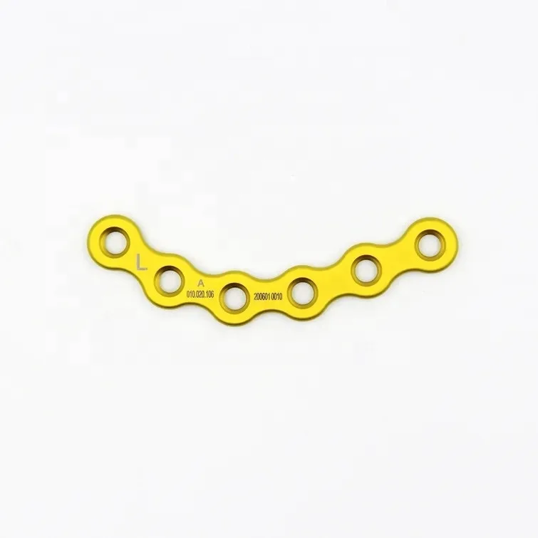 Orthopedic Titanium Trauma Implants LCP Clavicle Locking Plate Implant Materials & Artificial Spine Surgery