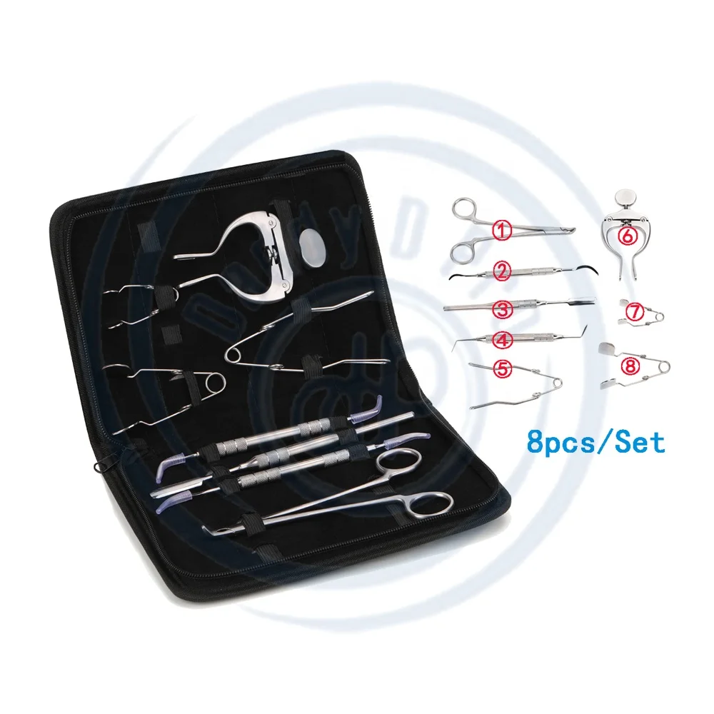 High Quality Dental Instruments Set Rabbit and Rodent Tools Kit Veterinary Medical Supplies and Equipment Surgical Instruments