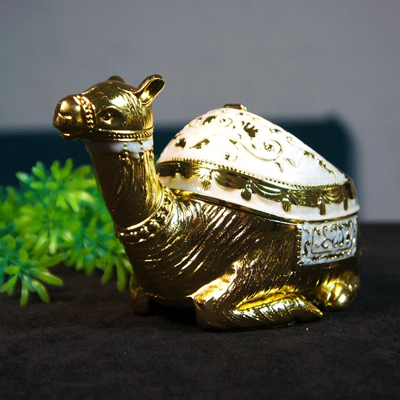 New Products Top Sale Unique Camel Model UAE Dubai Camel  Ashtray Home decoration