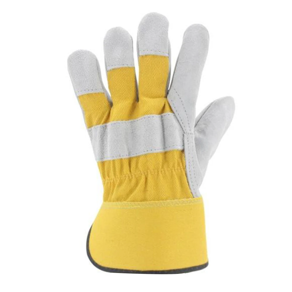 New Arrival 2022 Factory 10 Gauge Polyester Cotton Crinkle Latex Palm Coated Waterproof Safety work Gloves for Garden