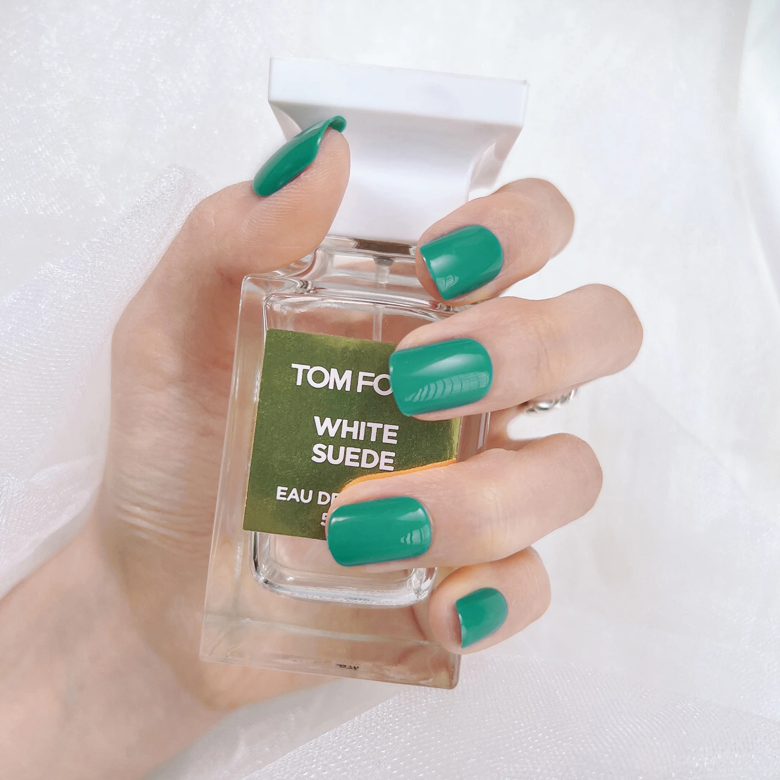 hot sell  Short Length Nail Tips Fashion French Designed Artificial Full Cover False Nails