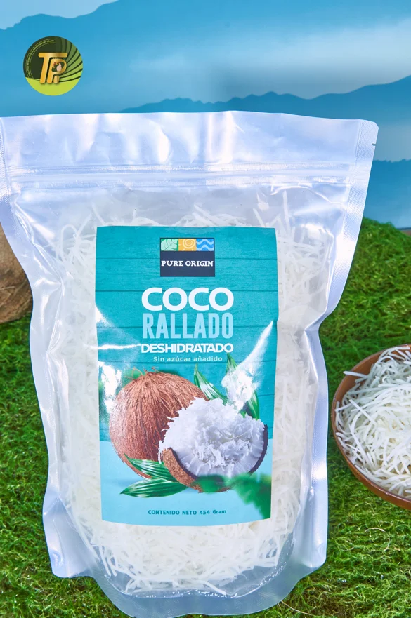 100% натуральный измельченный кокос для выпечки и обработки пищевых продуктов