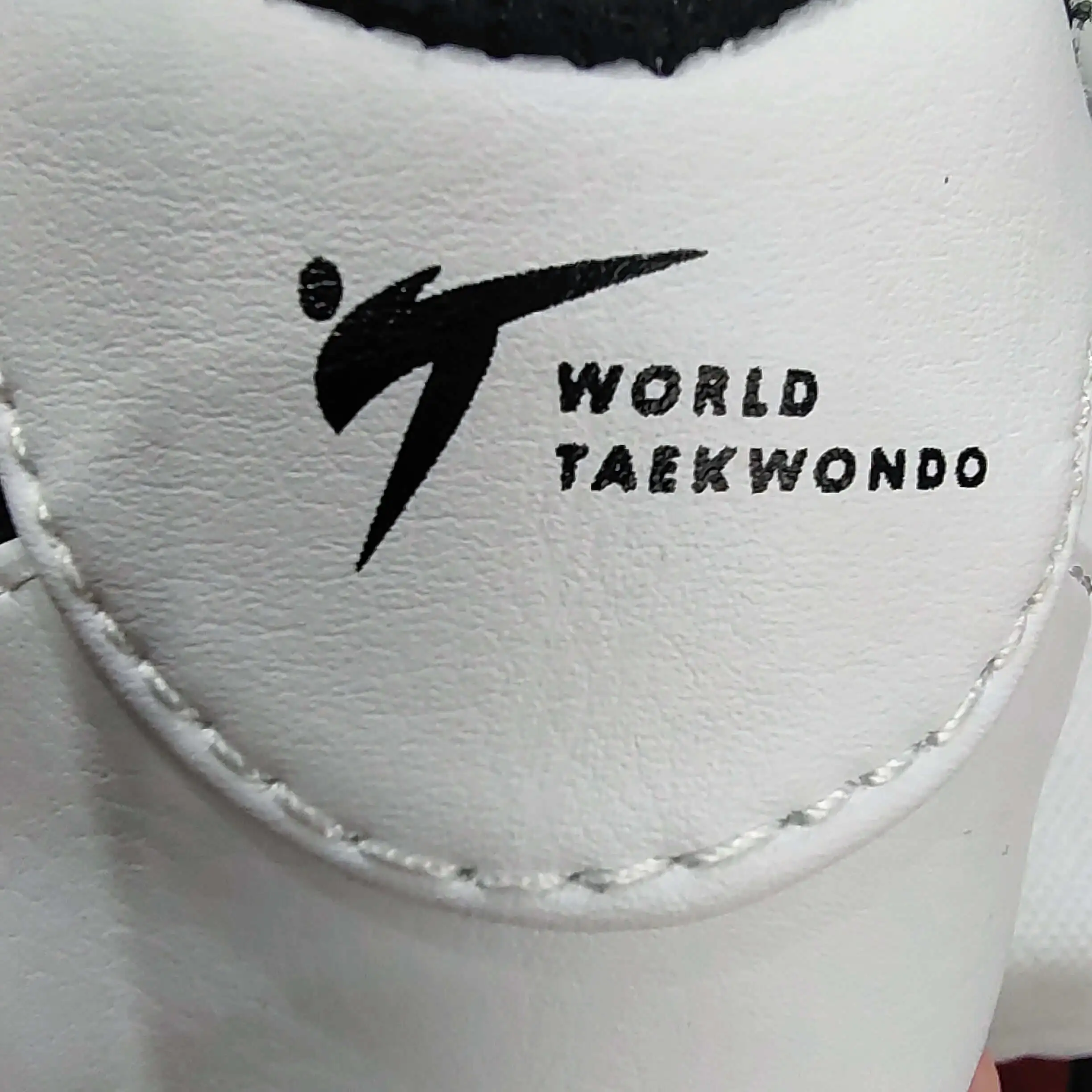 procurement festival hot sell woosung Professional Custom Pu Martial Arts white karate taekwondo shoes for sale