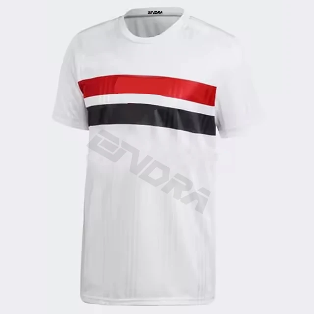 2020 camisa sao paulo futebol home away new season Brazil club custom soccer jersey football shirt kits