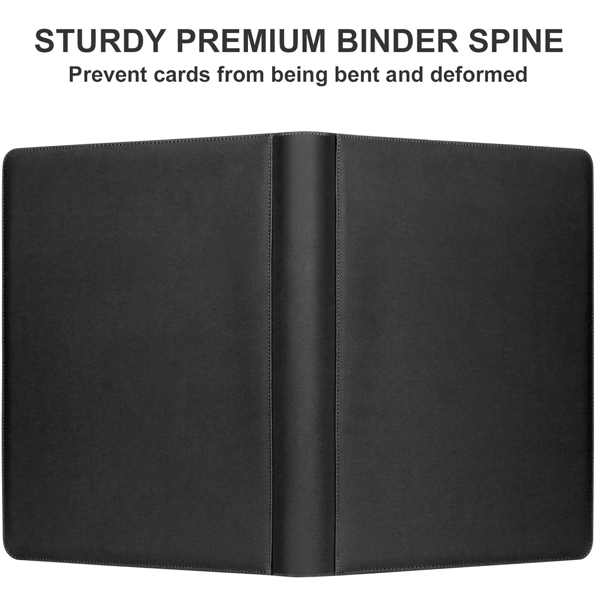 Spot Portable Removable Baseball Game Trading Collector Album Card Binder Holds Protectors  9 Pocket Trading Card Binder