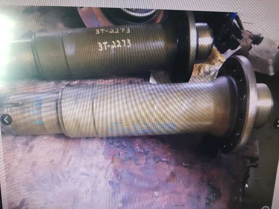 3T2273. Вал-скос-Трансмиссия Parts.589.D9N. D10N. D8l.D9 L.Cat Genuine. 38 кг. Good Used Cond.
