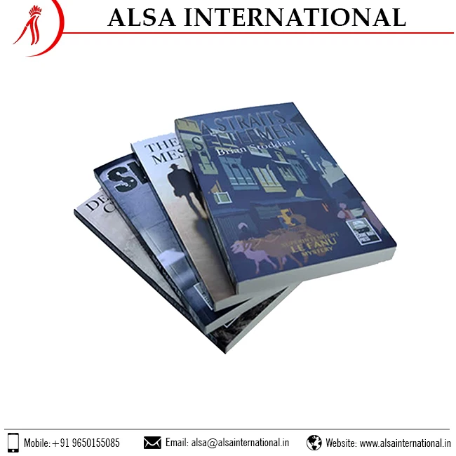 High Quality Soft Cover Prefect Bound Book Printing Service And Hardbound Printing Services Buy At Lowest Price