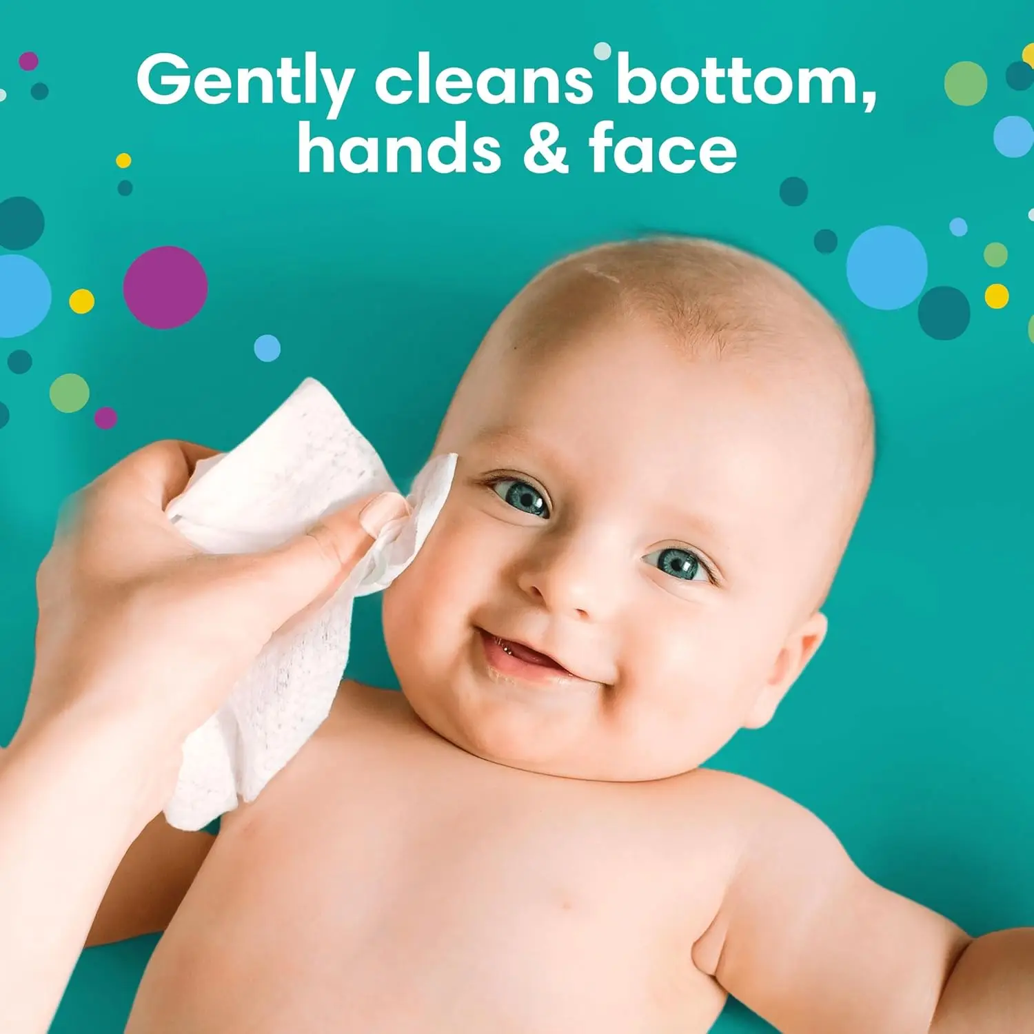 Pampers Fresh Clean Baby Wipes 15 Packs of 80 Wet Wipes 1200 Total Organic Bamboo and Cotton Great for Ha and Faces