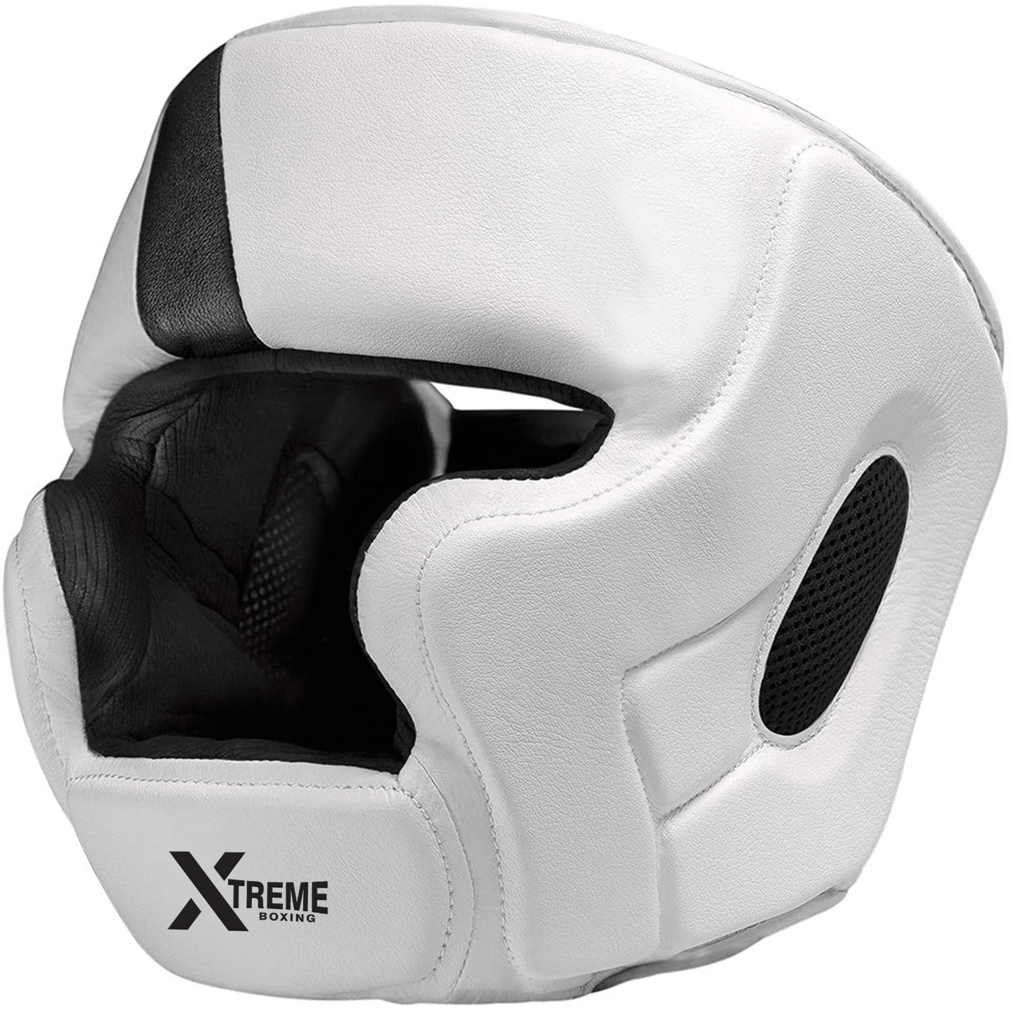 Safety Head Guard One Size Fits All Ages Boxing Headgear Closed Type Helmet, Sparring MMA Muay Thai Kick Brace Head Protection