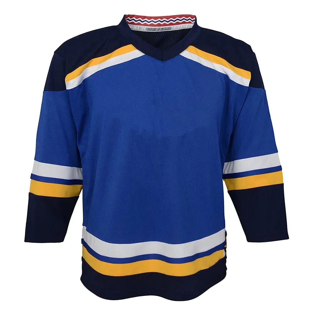 Custom Stitched Ice Hockey Jersey for Adults National Hockey League Club Style OEM Service Available