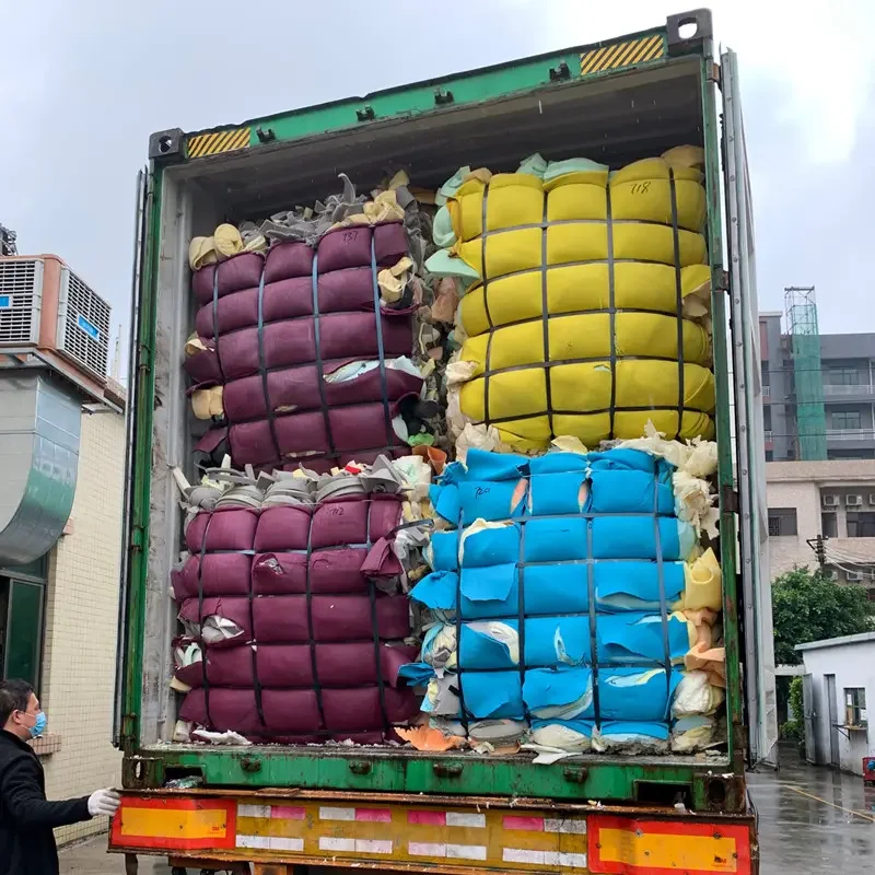 Waste Scrap Sponge Memory Foam Waste / PU Foam Scrap Polyurethane Foam